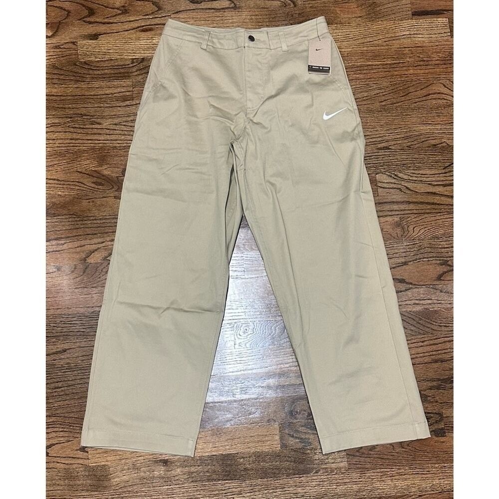 Nike Paris Olympics Team USA Break Dance Wide Leg Pants Khaki (FN5946-247) Sz 32